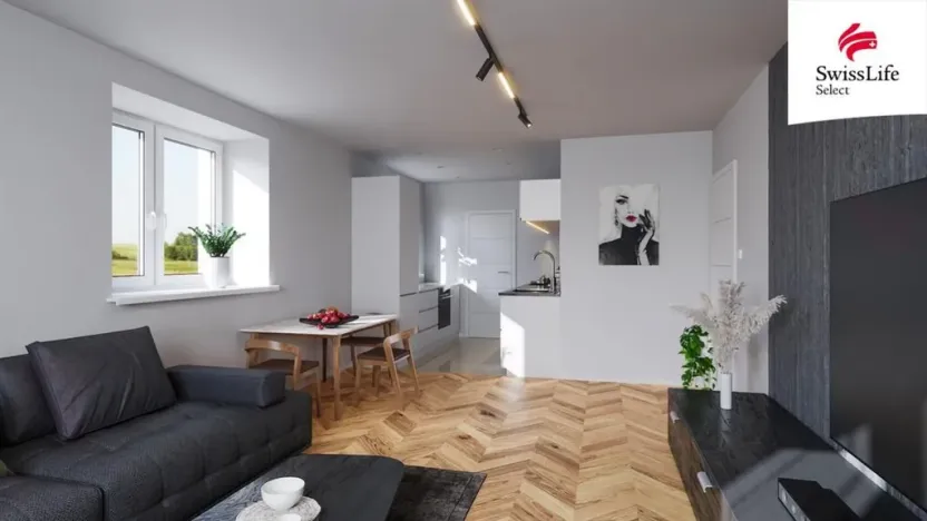 Prodej bytu 3+kk, Choltice, Lipoltická, 76 m2