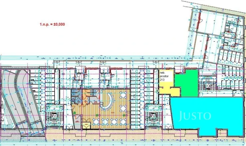 Prodej obchodního prostoru, Písek - Pražské Předměstí, V Portyči, 229 m2