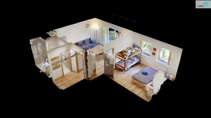 Prodej bytu 2+kk, Horní Maršov, Promenáda, 51 m2