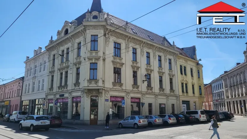 Prodej činžovního domu, Ostrava, Chopinova, 933 m2