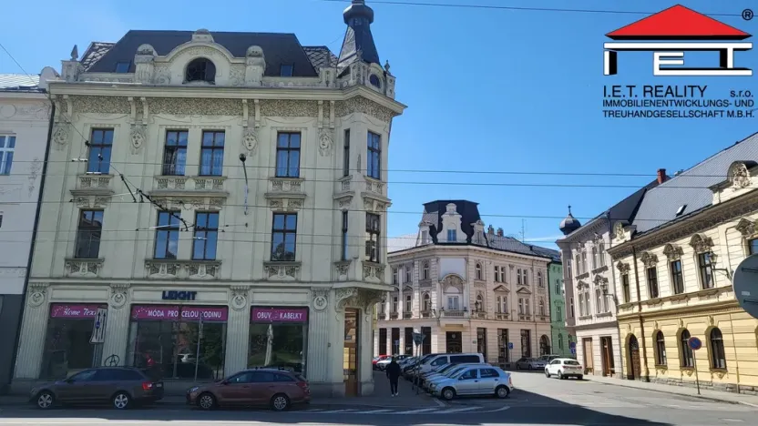 Prodej činžovního domu, Ostrava, Chopinova, 933 m2