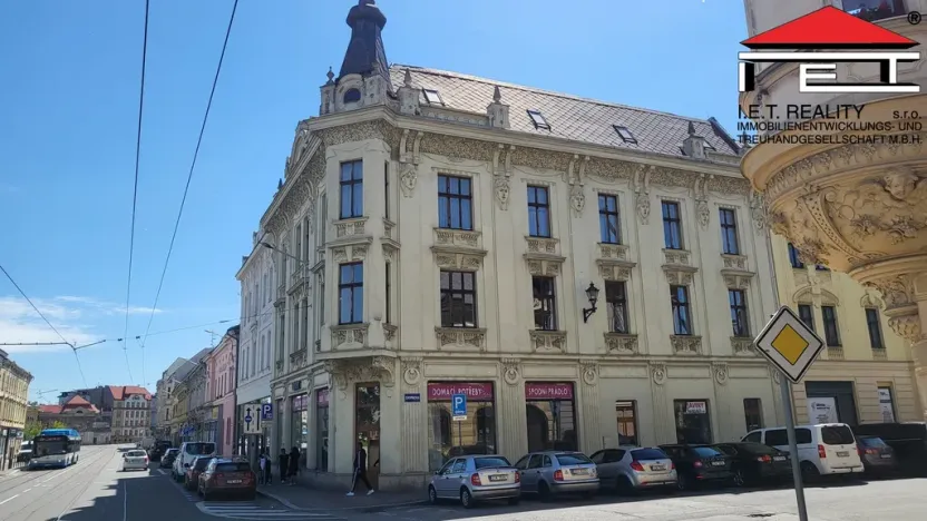 Prodej činžovního domu, Ostrava, Chopinova, 933 m2