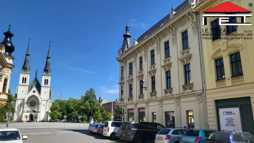 Prodej činžovního domu, Ostrava, Chopinova, 933 m2