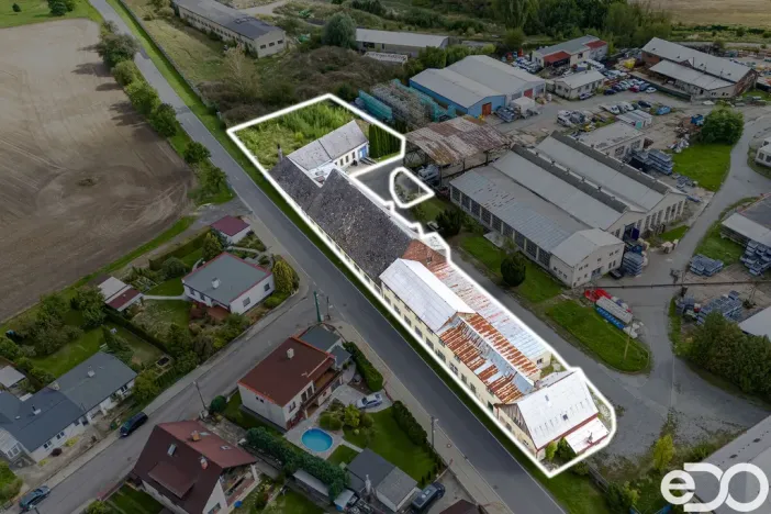 Prodej skladu, Dolní Bousov, Tovární, 2000 m2