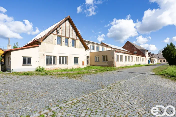 Prodej skladu, Dolní Bousov, Tovární, 2000 m2