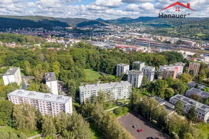 Prodej bytu 2+1, Děčín - Děčín VI-Letná, Školní, 63 m2