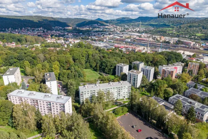 Prodej bytu 2+1, Děčín - Děčín VI-Letná, Školní, 63 m2