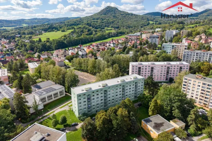 Prodej bytu 2+1, Děčín - Děčín VI-Letná, Školní, 63 m2