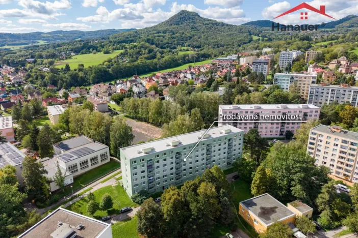 Prodej bytu 2+1, Děčín - Děčín VI-Letná, Školní, 63 m2