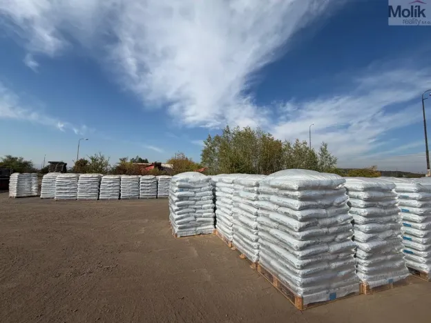 Pronájem skladu, Malé Březno, 900 m2
