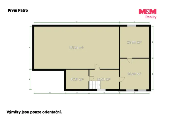 Prodej pozemku pro bydlení, Kroučová, 2297 m2