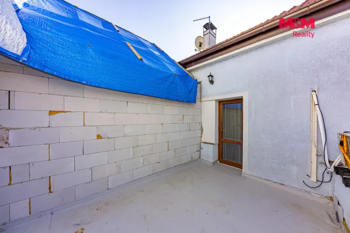 Pronájem bytu 1+1, Čáslav - Čáslav-Staré Město, Klimenta Čermáka, 43 m2