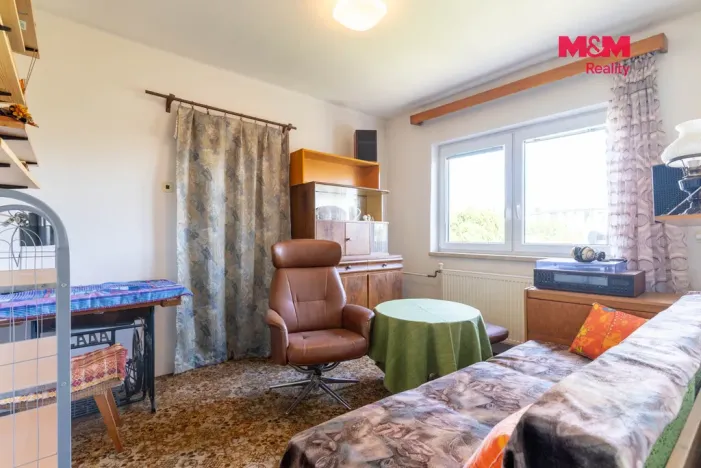 Prodej rodinného domu, Tlumačov, Švermova, 120 m2