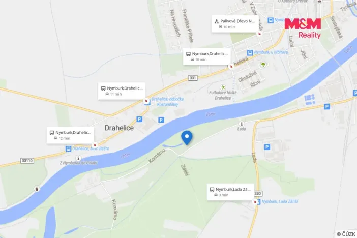 Prodej chaty, Nymburk, 16 m2