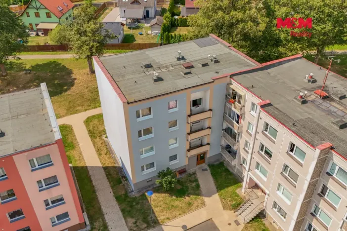 Prodej bytu 2+1, Toužim, Na Zámecké, 65 m2