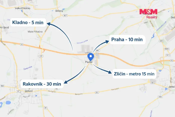 Prodej rodinného domu, Pavlov, Lidická, 102 m2