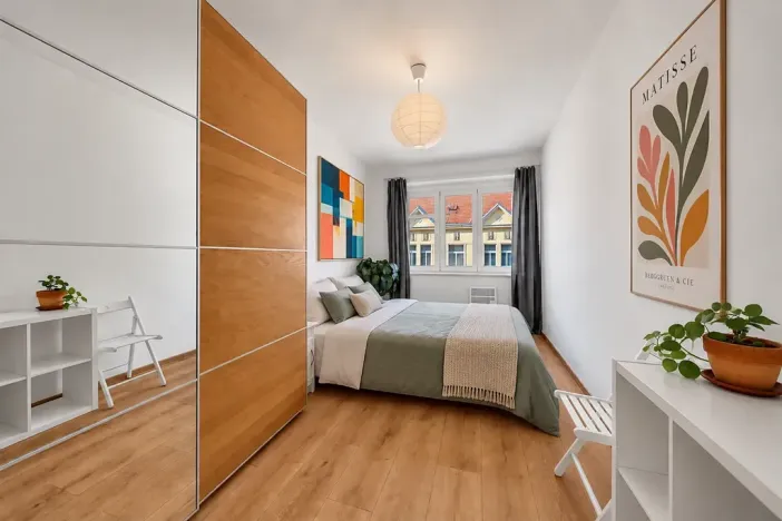 Prodej bytu 2+kk, Praha - Nusle, U Pernštejnských, 45 m2