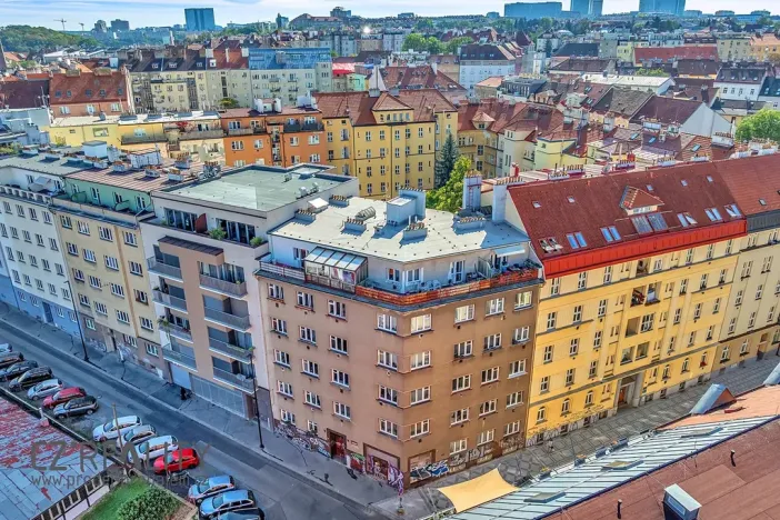 Prodej bytu 2+kk, Praha - Nusle, U Pernštejnských, 45 m2