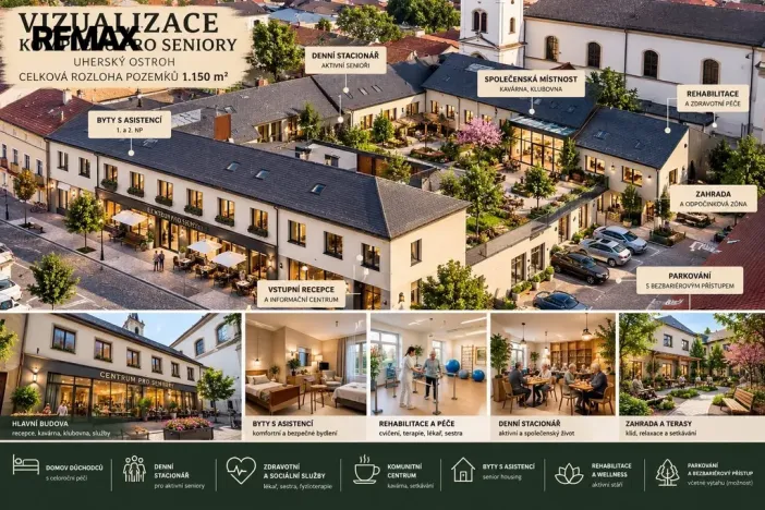 Prodej komerčního pozemku, Uherský Ostroh, 1105 m2