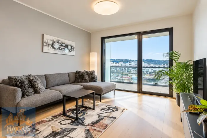 Pronájem bytu 2+kk, Praha - Holešovice, Jankovcova, 60 m2