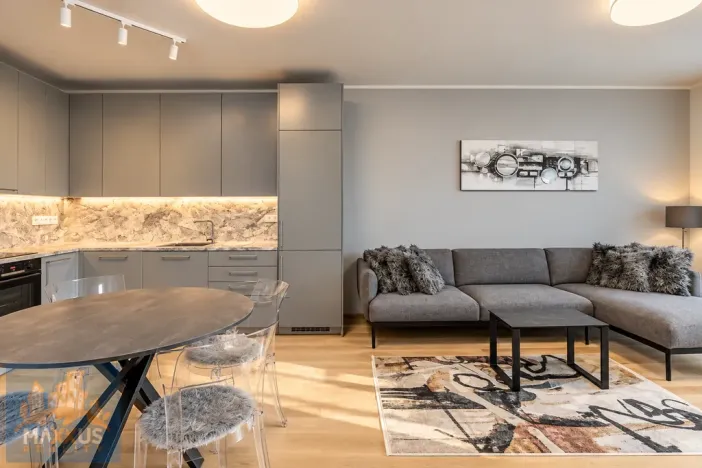 Pronájem bytu 2+kk, Praha - Holešovice, Jankovcova, 60 m2