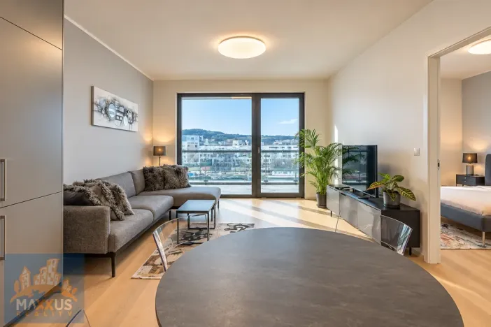 Pronájem bytu 2+kk, Praha - Holešovice, Jankovcova, 60 m2