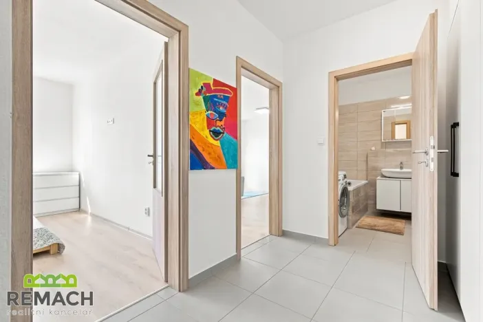 Pronájem bytu 2+kk, Uherské Hradiště, Zahrádky, 61 m2