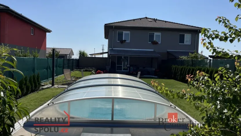 Pronájem rodinného domu, Chotětov, Do Haček, 71 m2