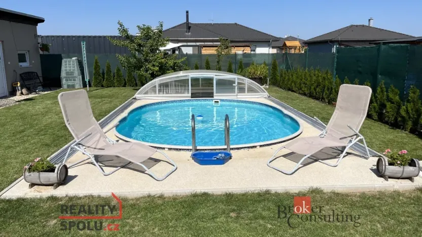 Pronájem rodinného domu, Chotětov, Do Haček, 71 m2