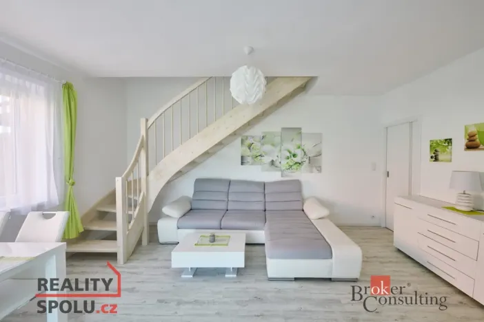 Pronájem rodinného domu, Chotětov, Do Haček, 71 m2