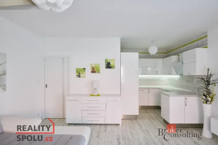 Pronájem rodinného domu, Chotětov, Do Haček, 71 m2