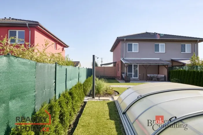 Pronájem rodinného domu, Chotětov, Do Haček, 71 m2