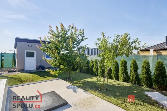 Pronájem rodinného domu, Chotětov, Do Haček, 71 m2