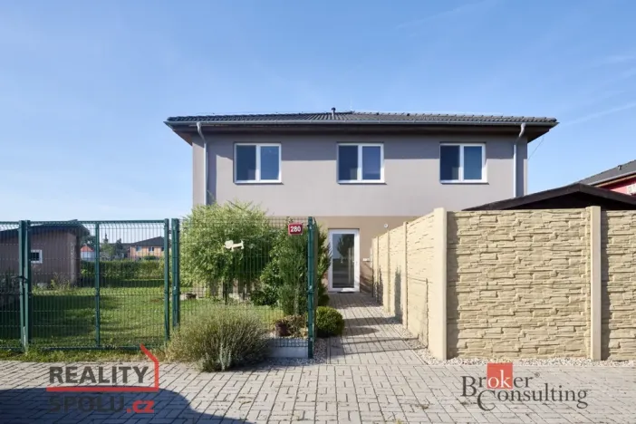 Pronájem rodinného domu, Chotětov, Do Haček, 71 m2