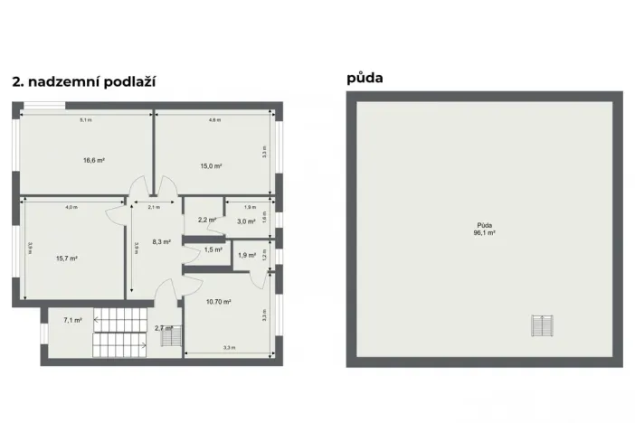 Prodej vícegeneračního domu, Praha - Strašnice, Pod strání, 335 m2