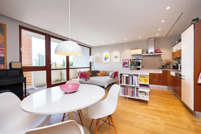 Pronájem bytu 3+kk, Praha, Hudečkova, 84 m2