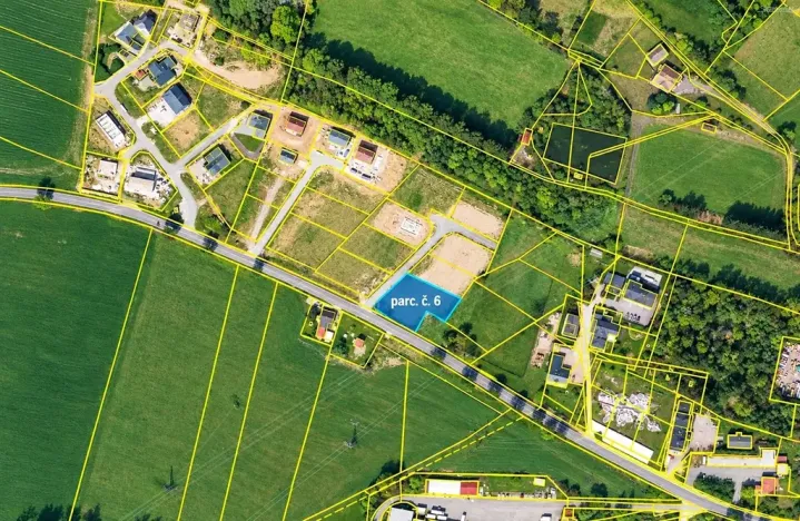 Prodej pozemku pro bydlení, Jeseník, 961 m2