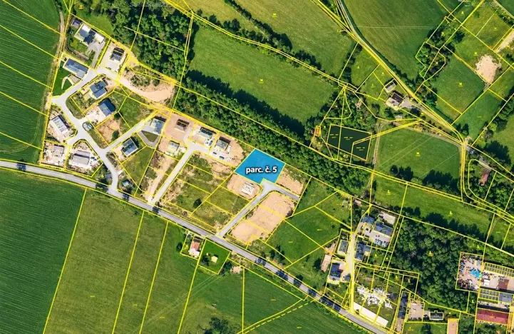 Prodej pozemku pro bydlení, Jeseník, 1497 m2