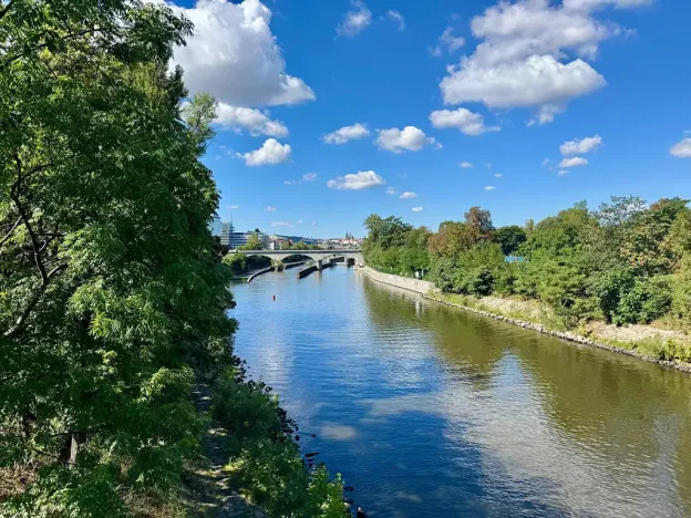 Pronájem bytu 2+kk, Praha - Karlín, Švarcova, 51 m2