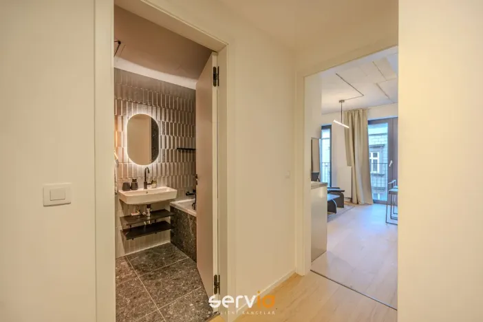 Pronájem bytu 1+kk, Brno, Bratislavská, 26 m2