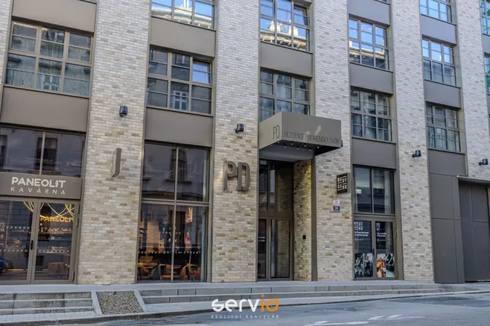 Pronájem bytu 1+kk, Brno, Bratislavská, 26 m2