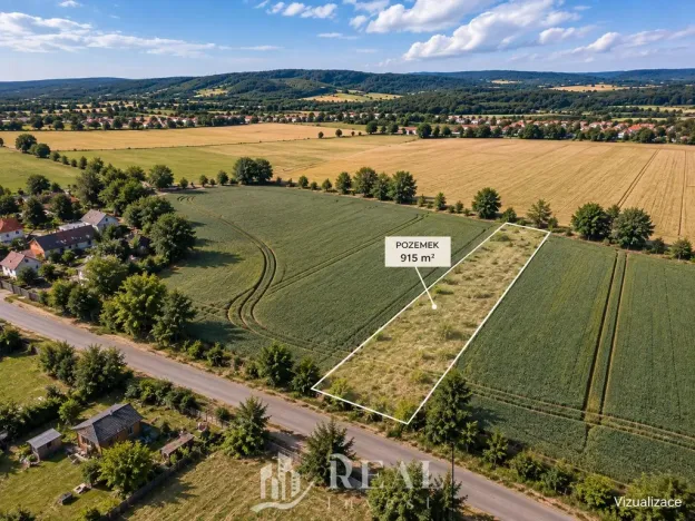 Prodej pozemku pro bydlení, Bílé Podolí - Zaříčany, 915 m2