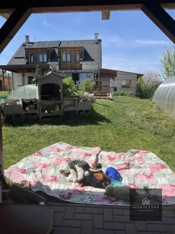 Prodej rodinného domu, Vysoký Újezd, V Hlinkách, 100 m2