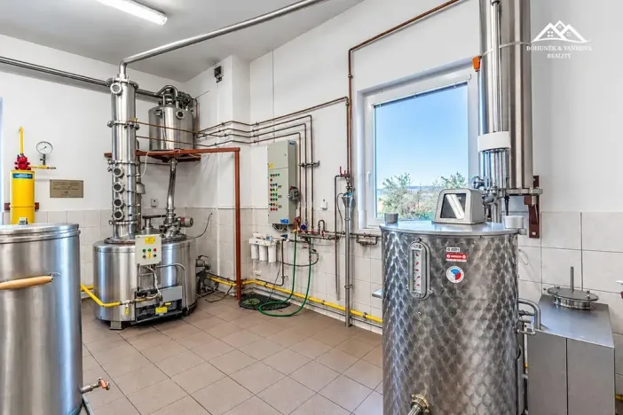 Pronájem výrobních prostor, Nová Ves u Chotěboře, 266 m2