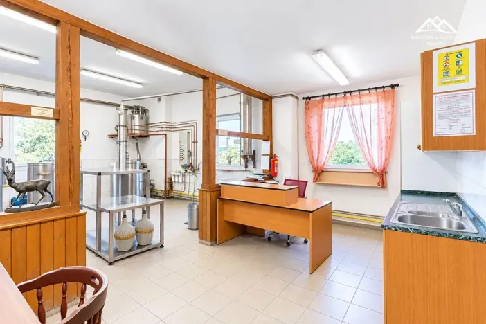 Pronájem výrobních prostor, Nová Ves u Chotěboře, 266 m2