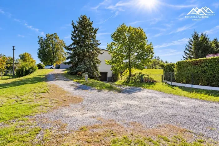 Pronájem výrobních prostor, Nová Ves u Chotěboře, 266 m2