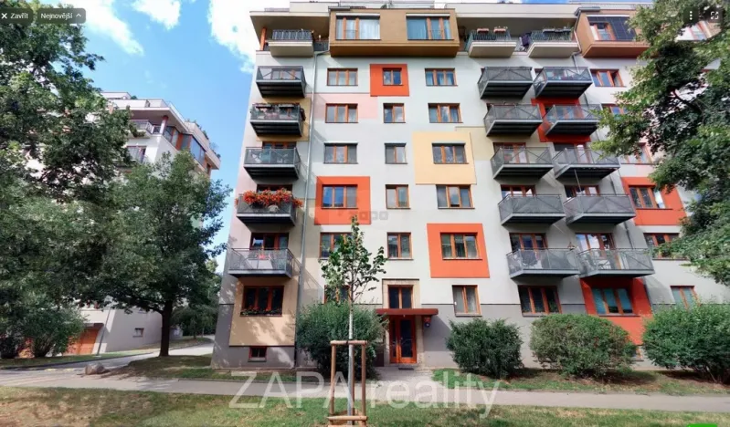 Pronájem bytu 1+1, Praha - Žižkov, Pod lipami, 34 m2