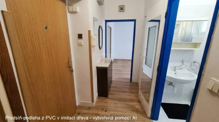 Pronájem bytu 1+1, Praha - Žižkov, Pod lipami, 34 m2