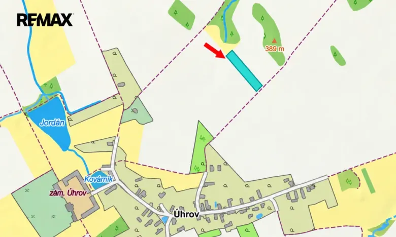 Prodej pole, Heřmanice, 29196 m2