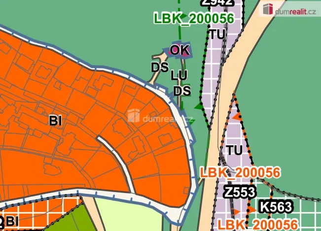 Prodej pozemku pro bydlení, Zlín, Kocanda, 648 m2